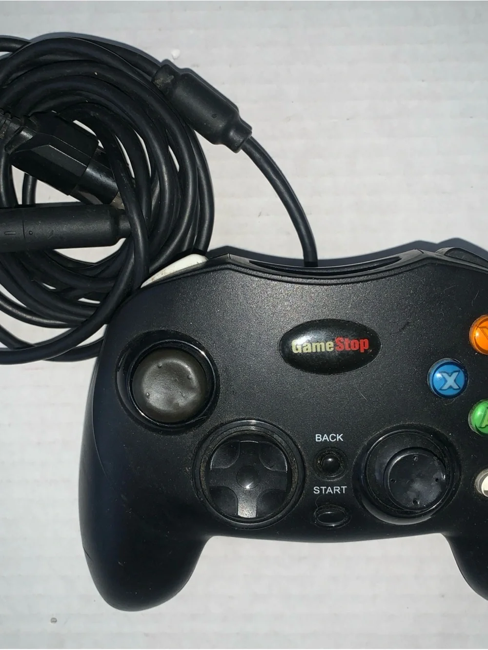 Lot of 4 Untested Wired Controllers For Various Systems For Parts And Repair